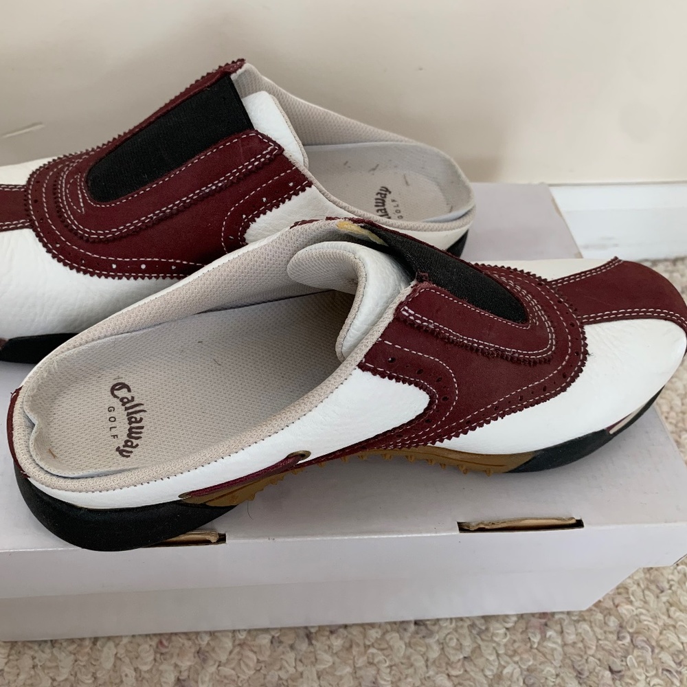 Callaway brand women’s golf shoes size 10 LIKE NEW